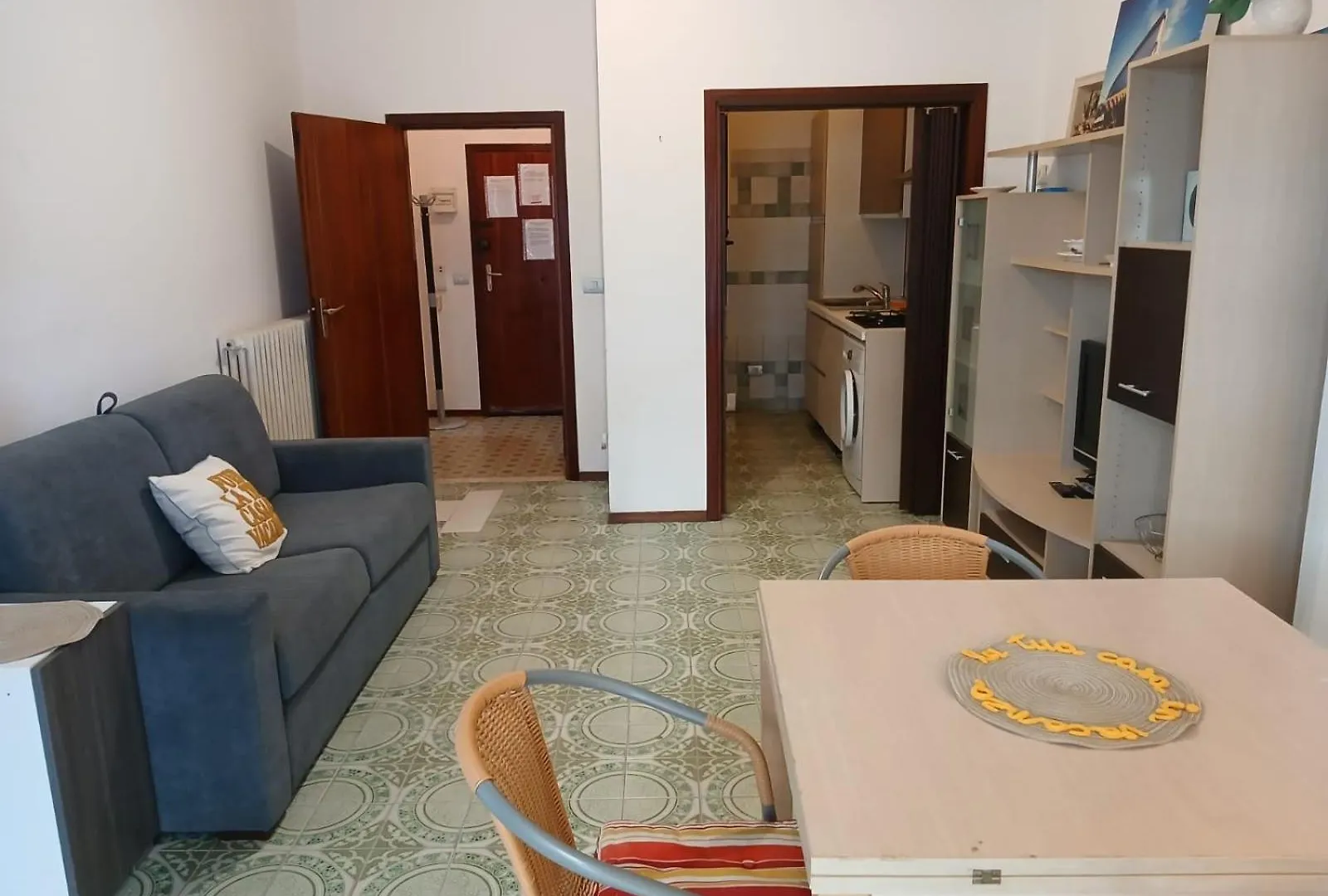Cn010 - Cesenatico, Ampio Trilocale Fronte Mare Con Spiaggia Inclusa Apartment Cesenatico